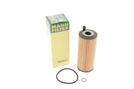 Масляный фильтр mann HU6032Z