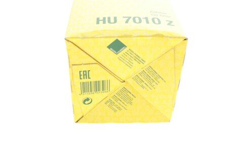 Масляный фильтр mann HU7010Z