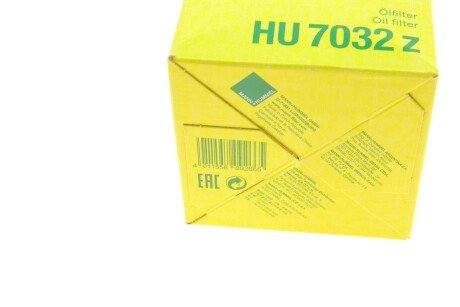 Масляний фільтр mann HU7032Z