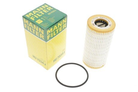 Масляный фильтр mann HU7034Z