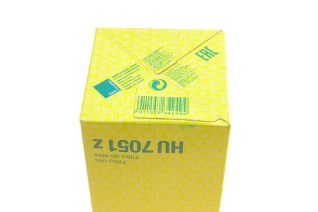 Масляный фильтр mann HU7051Z