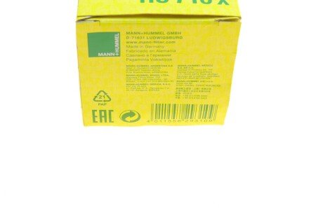 Масляный фильтр mann HU710X