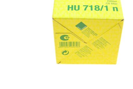 Масляный фильтр mann HU7181N