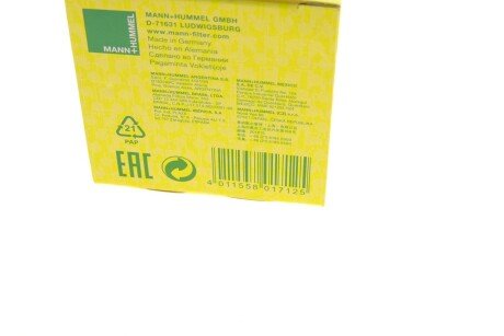 Масляний фільтр mann HU7198Y