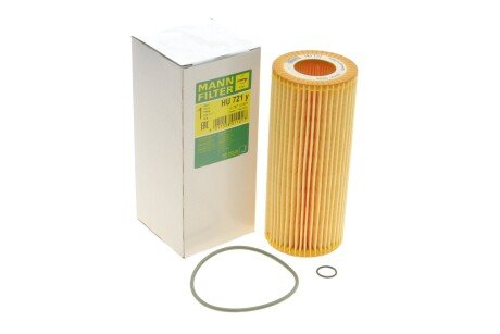 Масляный фильтр mann HU721Y