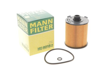 Масляний фільтр mann HU8018z