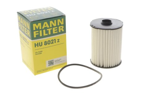 Масляний фільтр mann HU8021z