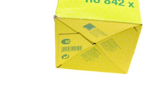 Масляный фильтр mann HU842X