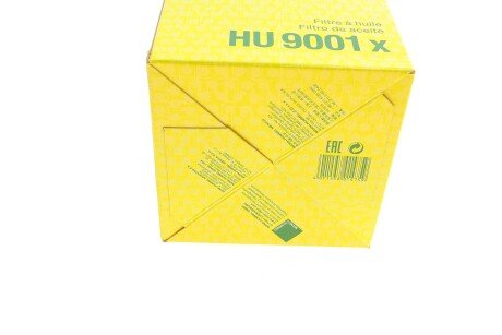 Масляний фільтр mann HU9001X