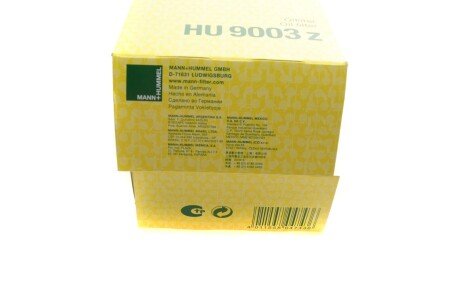 Масляний фільтр mann HU9003Z