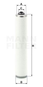 Масляний фільтр mann LE9019