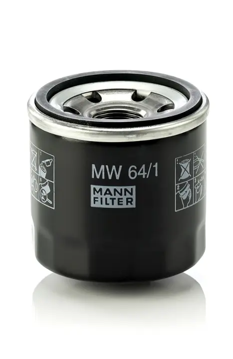 Масляний фільтр MANN MW 64/1 (фото 1)
