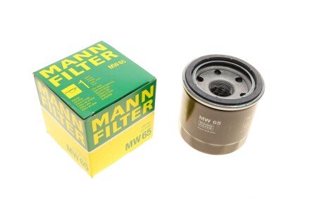 Масляний фільтр mann MW65