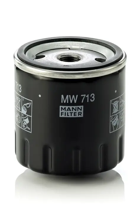 Масляний фільтр MANN MW 713 (фото 1)