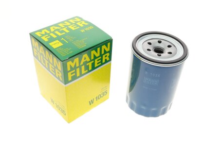 Масляный фильтр mann W1035 на Киа Преджио