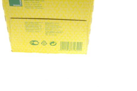 Масляный фильтр mann W11102