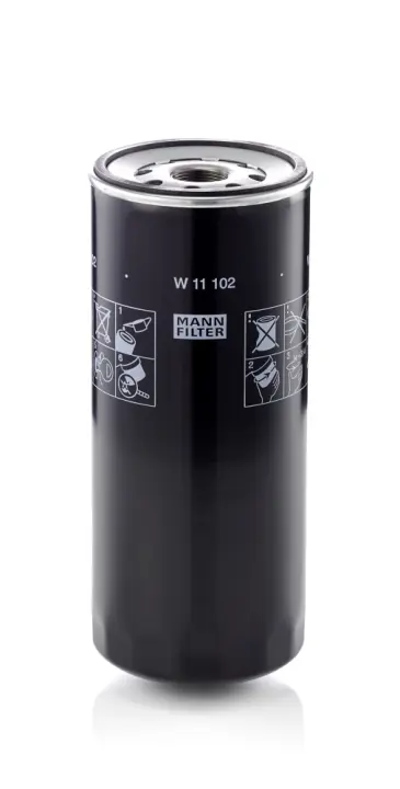Масляний фільтр MANN W 11 102 (фото 1)