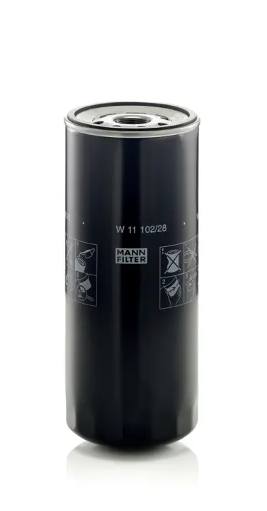 Масляний фільтр MANN W 11 102/28 (фото 1)