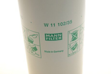 Масляный фильтр mann W1110235