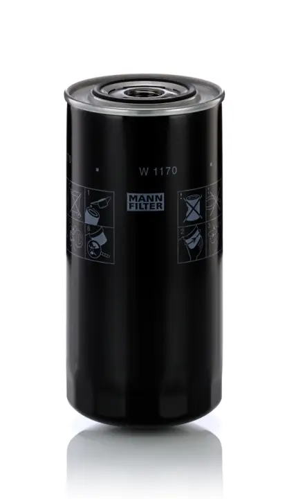 Масляний фільтр MANN W 1170 (фото 1)