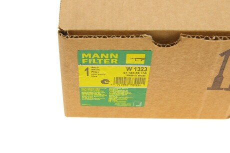 Масляний фільтр mann W1323