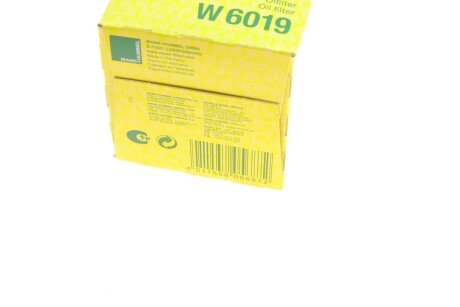 Масляный фильтр mann W6019