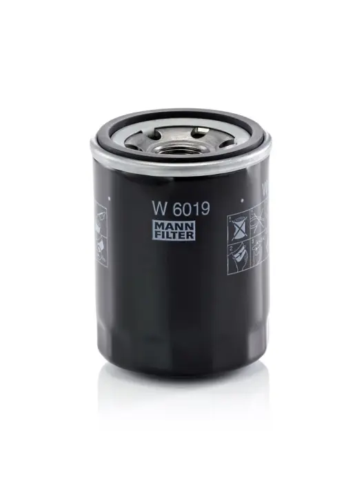 Масляний фільтр MANN W 6019 (фото 1)