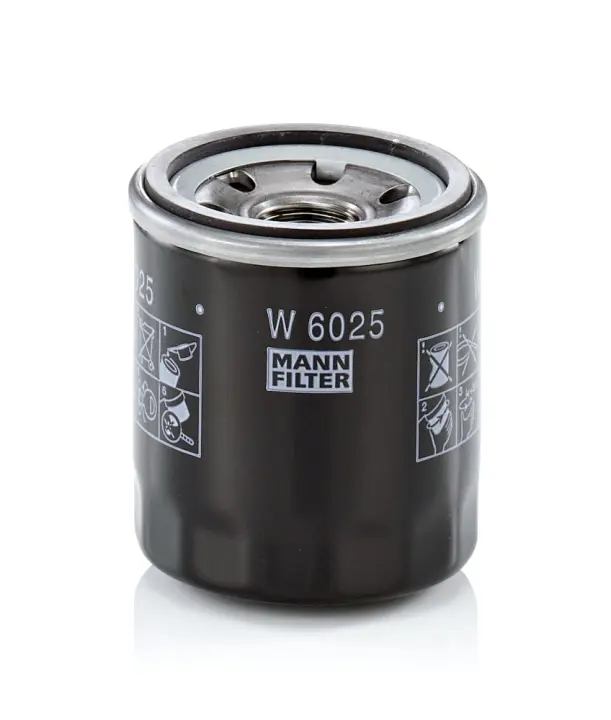 Масляний фільтр MANN W6025 (фото 1)