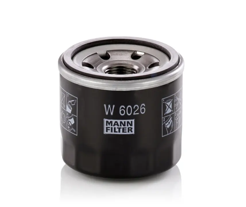 Масляний фільтр MANN W6026 (фото 1)
