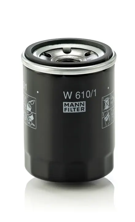 Масляный фильтр MANN W 610/1