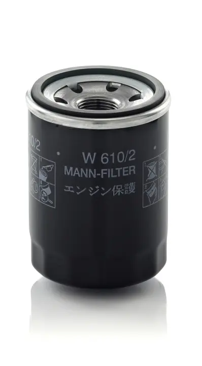 Масляний фільтр MANN W610/2 (фото 1)