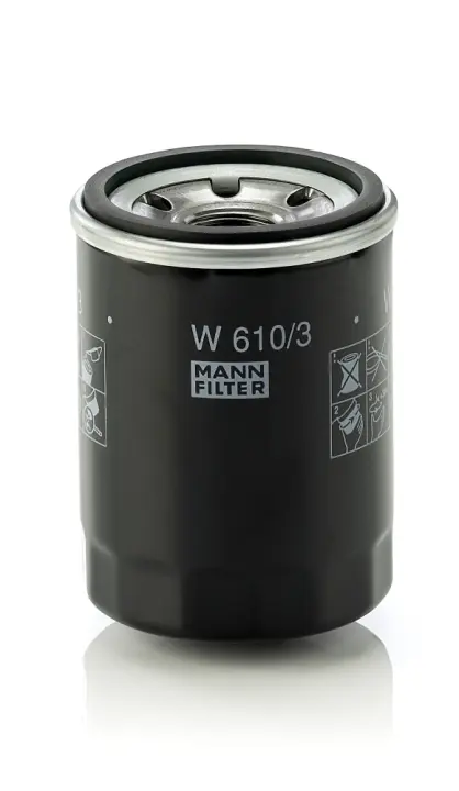 Масляний фільтр MANN W 610/3 (фото 1)