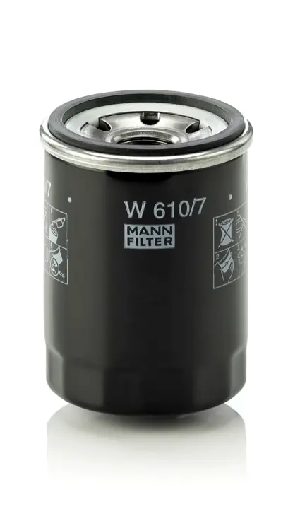 Масляний фільтр MANN W610/7 (фото 1)