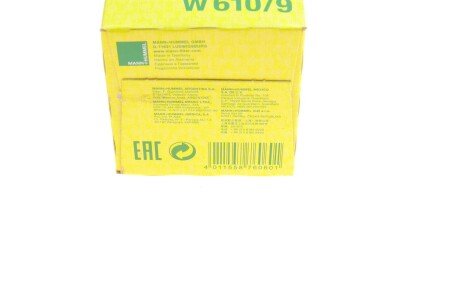 Масляний фільтр mann W6109