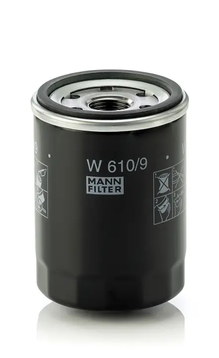Масляный фильтр MANN W 610/9