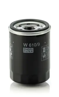 Масляный фильтр MANN W 610/9