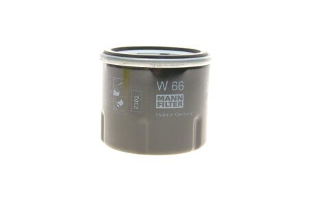 Масляный фильтр mann W66