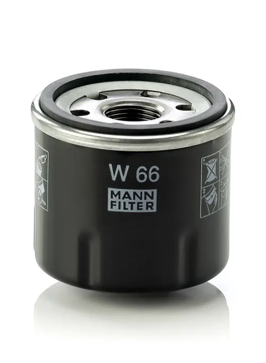 Масляний фільтр MANN W 66 (фото 1)
