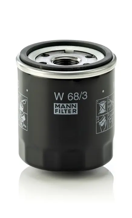 Масляний фільтр MANN W 68/3 (фото 1)