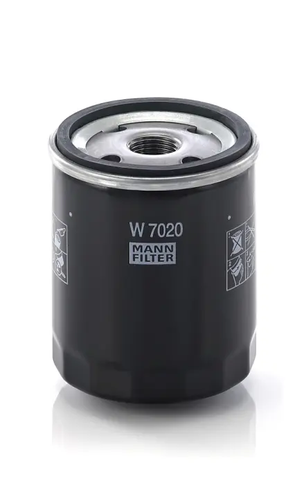 Масляний фільтр MANN W 7020 (фото 1)