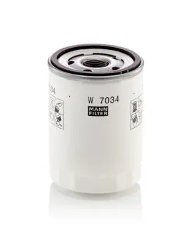 Масляний фільтр MANN W 7034