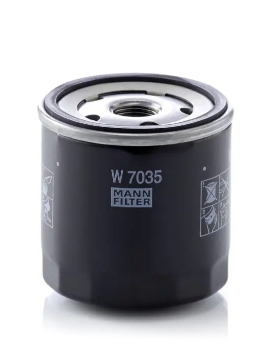 Масляний фільтр MANN W7035 (фото 1)