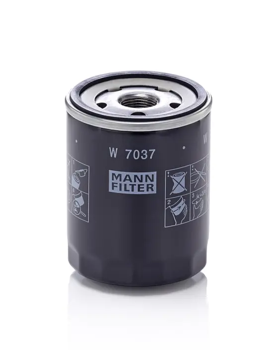 Масляний фільтр MANN W 7037 (фото 1)
