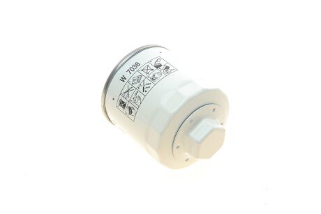 Масляний фільтр mann W7038