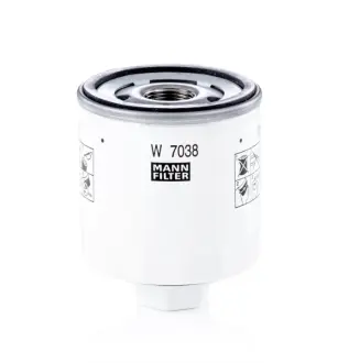 Масляний фільтр MANN W 7038