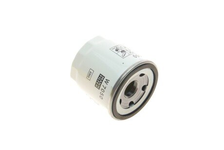 Масляный фильтр mann W7050
