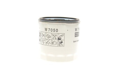 Масляный фильтр mann W7050