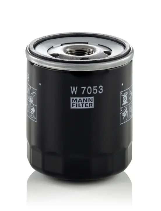 Масляний фільтр MANN W 7053 (фото 1)