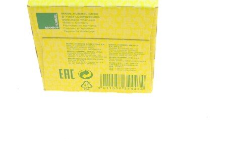 Масляный фильтр mann W7054