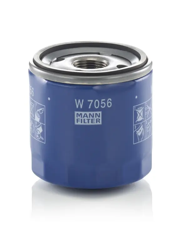 Масляный фильтр MANN W7056